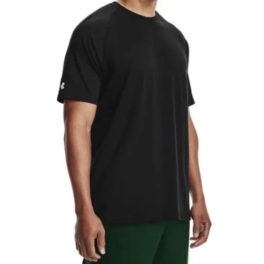 Under Armour Set Of Two (2) T-shirts Men's Training Gym Raglan 2XL Black/white